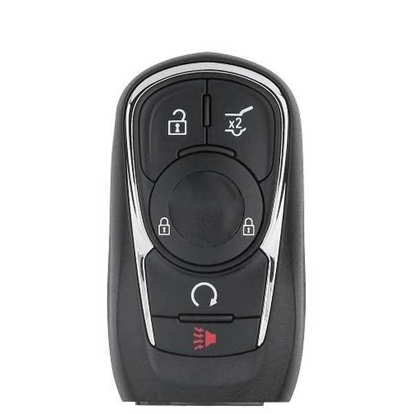 KeylessFactory: 2018 - 2020 Buick / 5-Button Smart Key w/ Hatch / PN: 13521090 / HYQ4EA